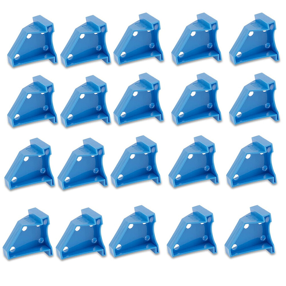 20 Pack Flooring Spacers Laminate Wood Tools Floor With 1/4Inch & 1/2I 4851441363713