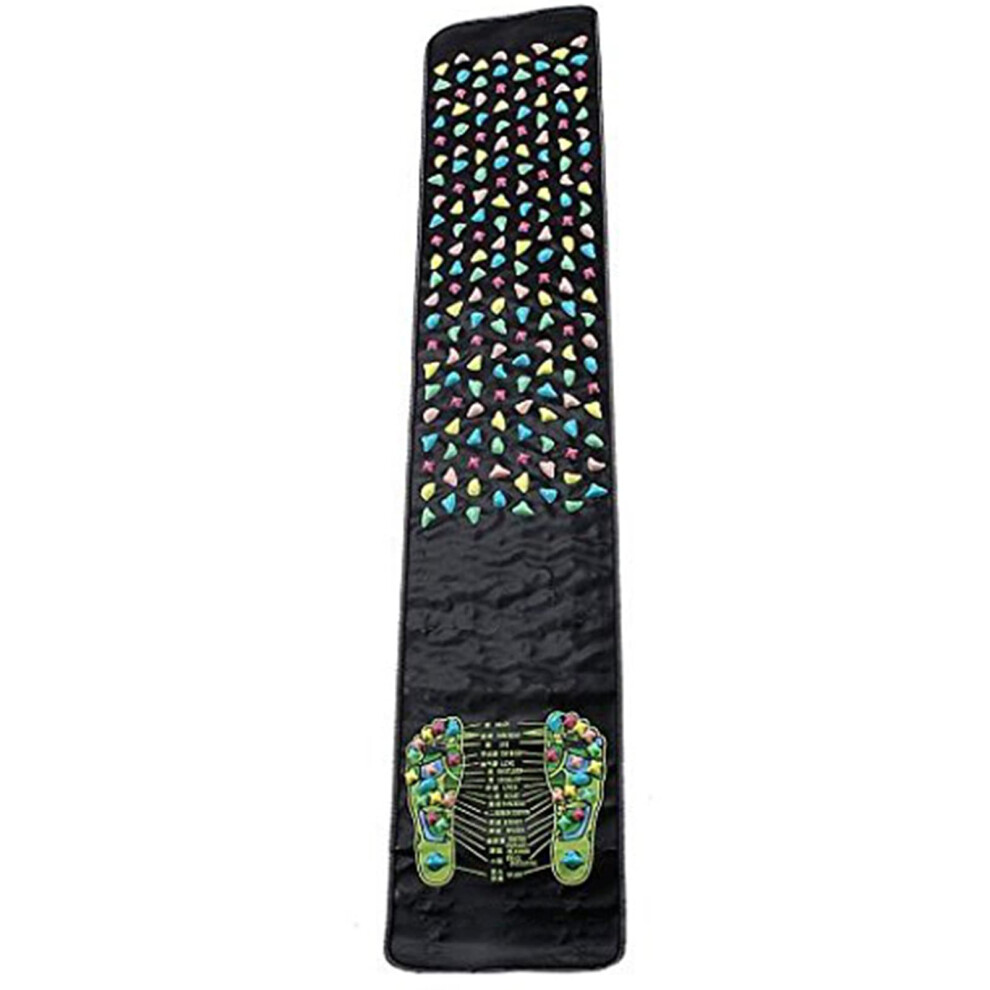Foot Massage Mat 36x24 for Reflexology, Stimulates Circulation and Relieves Foot Pain