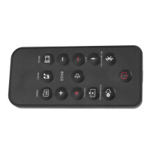 Telecomando Wireless per Controller del Lettore del Sistema Audio Cinema SB150 Nero