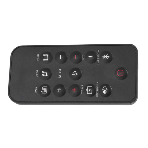 Wireless Remote Control for  Cinema SB150 Audio System Player Controller Black