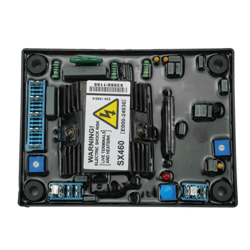 New SX460 for Generator AVR Automatic Voltage Regulator Alternator Part Power Stabilizer 2