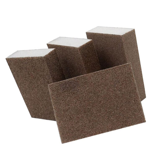 Practical Reusable Sanding Polishing Sandpaper Cleaning Hand Tool