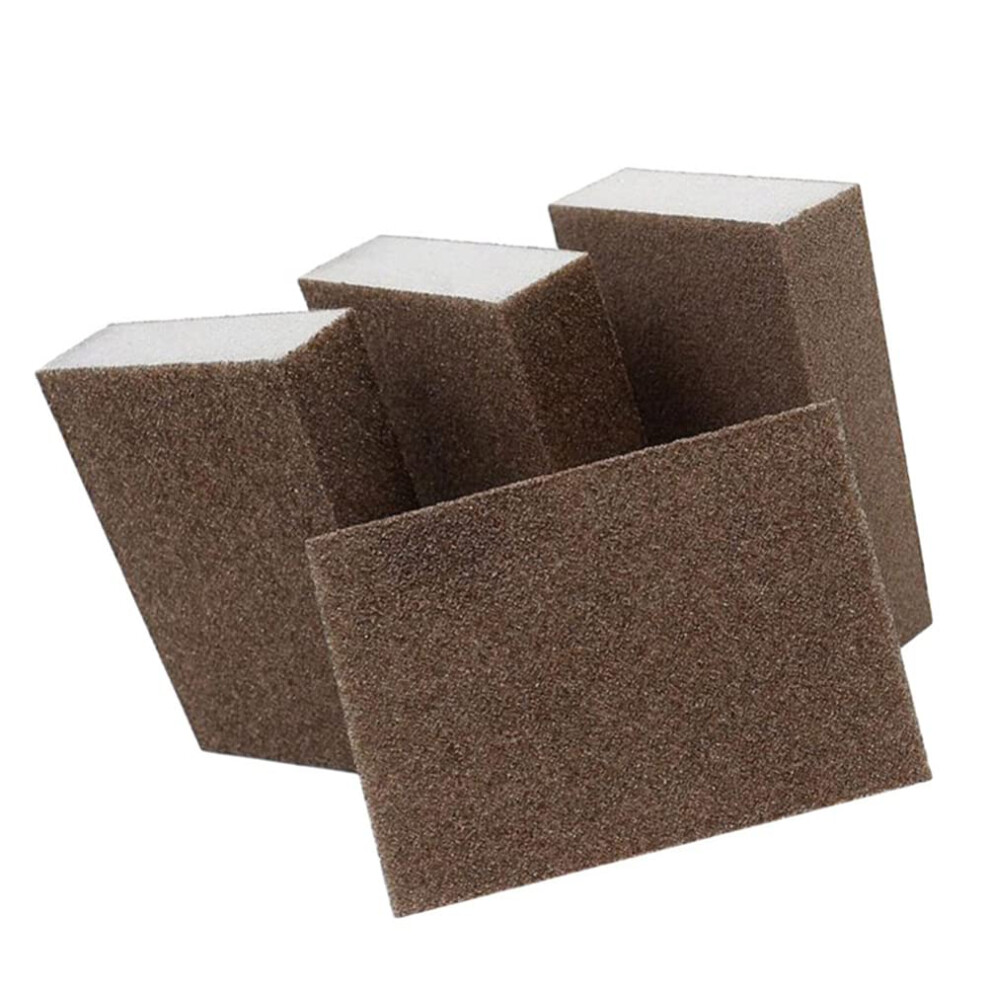 Practical Reusable Sanding Polishing Sandpaper Cleaning Hand Tool 9119770521965