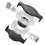 2PCS Portable RJ45 Cat 5 5E Retractable Ethernet LAN Network Patch Cable 10/100 Mbps 1.5M/5FT 7