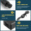 42V 2A Electric Drive Wheel Self Balancing Scooter Hover Board Power B 5