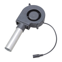 Grillventilator mit einstellbarer Geschwindigkeit,