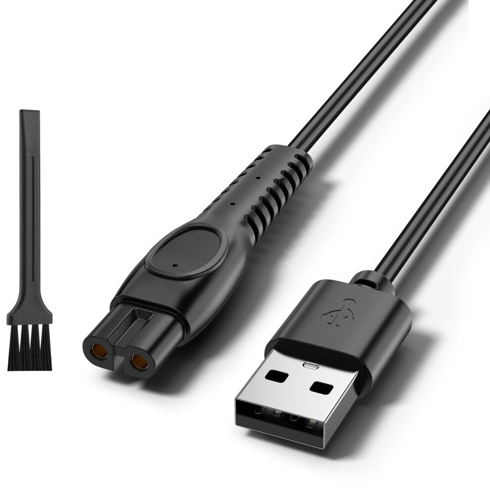 5V USB Cord Charger for Philips Norelco Shaver OneBlade QP2724 QP2834 Fast Safe Charging