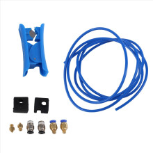 3D Printer Kit with for Premium XS Bowden Tubing 2M, PTFE Tube , 3/3 P