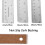 Metal Ruler with Cork Backing 6/12/18 Inch Set and cm Drafting Tools f 6