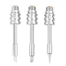 3 Stück 30-W-Akku-Lötkolben, tragbar, USB, Mini, 510-Schnittstelle, Spitze Si