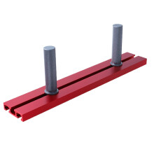 Hochfeste Aluminium-Rillenhalterung für flexible-19mm-Satz