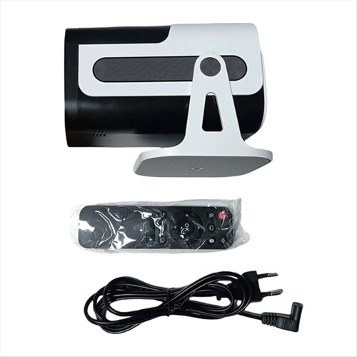 JY320 Mini Projector 720P Android 13 4K Support, 180 ANSI, WiFi 6, BT 1