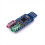2Pcs CM108 USB Audio Interface Module Driverless External Sound Card w 2