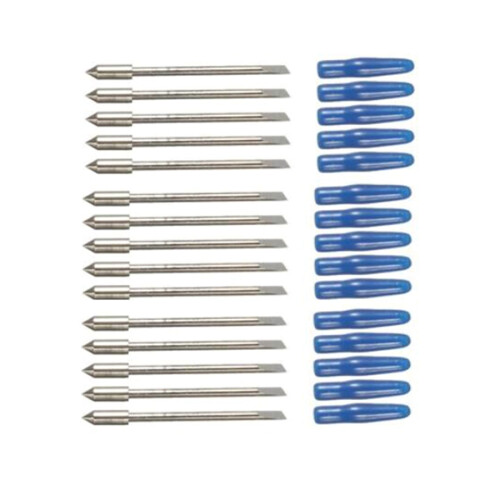 15Pcs 60 Degree Cutting Blade for Graphtec CB09 Silhouette Cameo Craft 1