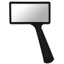 Handlupe mit Licht für Sehbehinderte, ergonomisches Design für hohen Benutzerkomfort, Leselupe für Landkarten fördert Abenteuer, Scr
