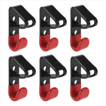 6Pcs Tire Wheel Rim Hub Hanging Metal Hook Holder Shop Display Stand R