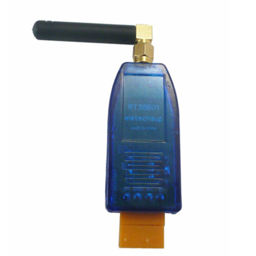 1Pcs RS485 Wireless Transceiver 20DBM 433Mhz Transmitter and Receiver 2
