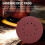 225mm Sanding Disc Pads, 25 Pcs Hook and Loop Sandpaper Sheet for Rand 4