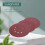 225mm Sanding Disc Pads, 25 Pcs Hook and Loop Sandpaper Sheet for Rand 6
