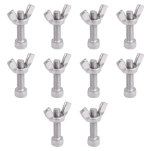 10 Sets Pottery Bats Pins for Wheel Stainless Steel Bat Ceramic Tools