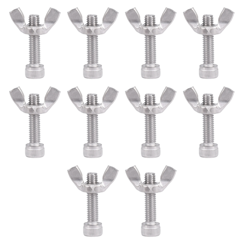 10 Sets Pottery Bats Pins for Wheel Stainless Steel Bat Ceramic Tools 2