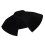 Adjustable False Collar With Complex Accordion Versatiles-Black 1