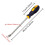 2 Pack Nail Puller 3mm U Tip Screwdriver Rivet Tack Lifter Staple Remo 4
