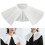 Adjustable False Collar With Complex Accordion Versatiles-Black 2
