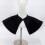 Adjustable False Collar With Complex Accordion Versatiles-Black 5
