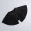 Adjustable False Collar With Complex Accordion Versatiles-Black 4