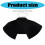 Adjustable False Collar With Complex Accordion Versatiles-Black 3