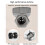 DN20/DN25 Durchflussmesser, wasserdichter digitaler-6 Punkte 2