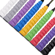 Griptape voor pickleball rackets, optimale grip met opstaande rand voor verbeterde controle, geperforeerd oppervlak voor koele en droge handen.