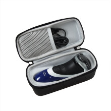 Shaver Case with Shockproof Scratch Resistant Protection for Philips Norelco 2100 4500 Black
