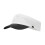 Stylish Wide Brimmed Sun Hat Lightweight Polyester Summer-White 1