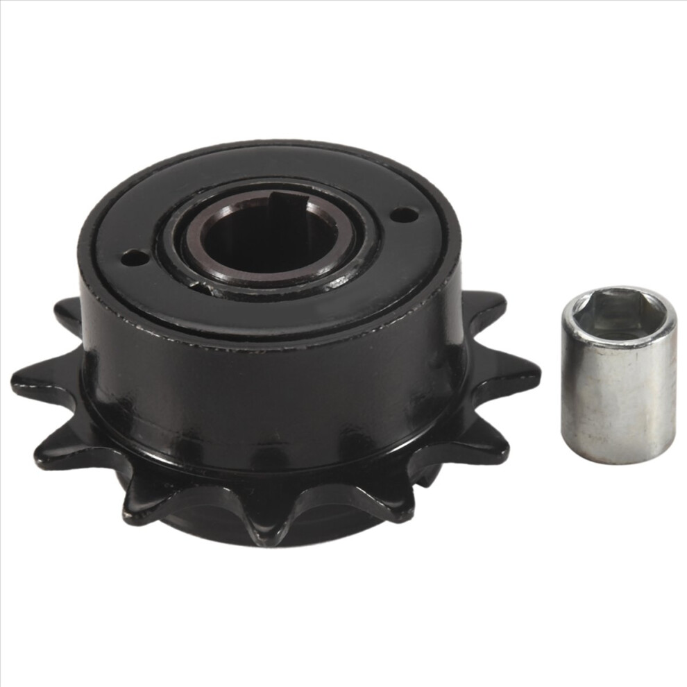 12T Single Speed Flywheel Middle Drive Motor 12 Teeth Chain Sprocket F 4851441356449