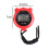 Digital Stopwatch Timer For Coaches And Referees, Featuring Lithium Battery And Ergonomic X Case, Split Timing Function With Extra Large Display 2