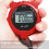 Digital Stopwatch Timer For Coaches And Referees, Featuring Lithium Battery And Ergonomic X Case, Split Timing Function With Extra Large Display 4