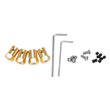 4 STÜCKE 5 mm Bis 12 mm Messing Kombinierer Radnabe Sechskant Adapter für WPL B14 B16 B24 B36 C14 C24 MN D90 D91 RC Auto Ersatz Teile