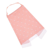 Nursing Cover Outdoor Use Lightweight MultiFunctional Breastfeeding Towel Stroller Canopy Design