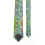 Artistic Vintage Pattern Silk Tie Formal 8cm Wide Comfortable-1 6