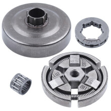 0.325Inch 7T Clutch Drum Sprocket Rim Bearing Set for 50 51 55 EPA Ran