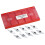 10Pcs Carbide Inserts Cutter Woodturning Chisel Tipped Replacement Bla 6