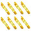 8Pcs Mini Rope Bubble Level Hanging Line Spirits String Leveler Pocket 2