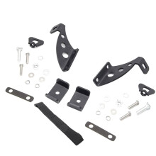 Lifting Jack Stands Hi Lift Jack Bracket Door Hinge Hood Hinge Mount Kit for 2007-2020 JK JL JKU JLU