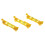 8Pcs Mini Rope Bubble Level Hanging Line Spirits String Leveler Pocket 4