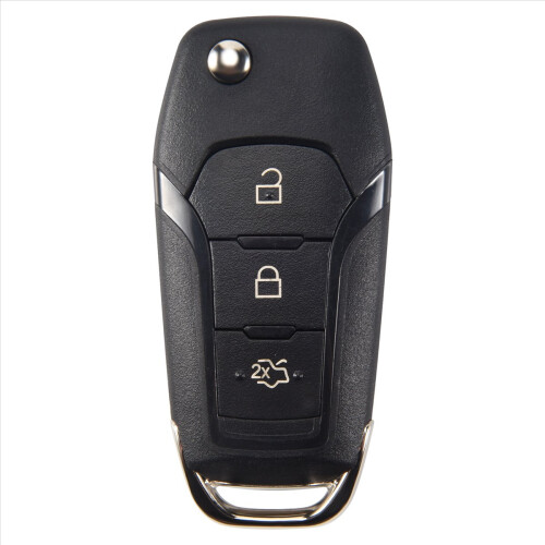 Car Smart Remote Key 3 Button 433MHz 49Chip Fit for KA+ Modeo Glaxy 20