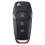 Car Smart Remote Key 3 Button 433MHz 49Chip Fit for KA+ Modeo Glaxy 20 2