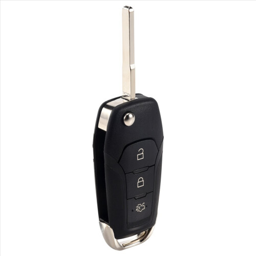 Car Smart Remote Key 3 Button 433MHz 49Chip Fit for KA+ Modeo Glaxy 20 2