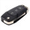 Car Smart Remote Key 3 Button 433MHz 49Chip Fit for KA+ Modeo Glaxy 20 4